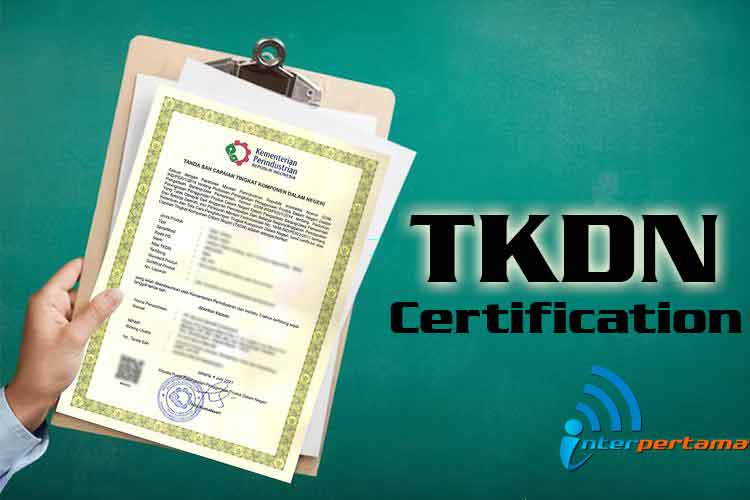 TKDN-certificate